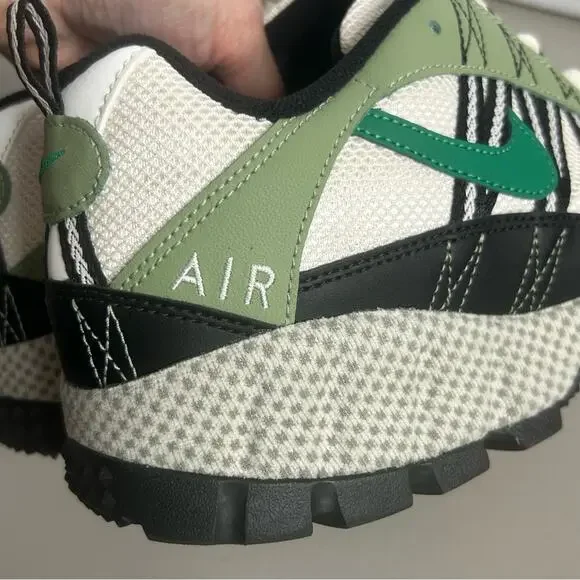 Nike Air Humara Sneaker Shoes QS Oil Green White Black FJ7098-301 Mens Size 10